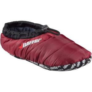 Baffin Unisex Cush Insulated Slipper, Merlot, Medium